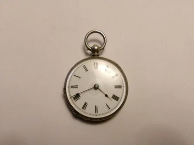 RELOJ BOLSILLO ANTIGUO LLAVE Y JUEGO FUNCIONA (LEER DESCRIPCIÓN) Foto 1 de 4