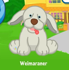 Webkinz Classic Weimaraner código para mascotas solamente - Imagen 1 de 1