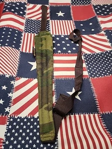 VINTAGE KOLPIN OLD SCHOOL WOODLAND CAMO SHOTGUN SLING SPRING GOBBLER TURKEY - Picture 1 of 9