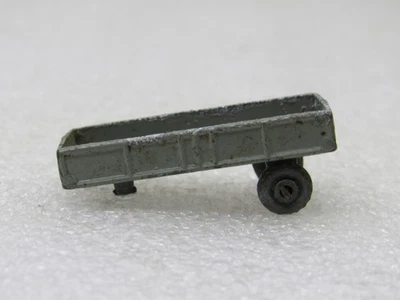1950-е Matchbox Lesney No. 10 механических прицепов для перевозки лошадей сделано в Англии винтаж - Изображение 1 из 4