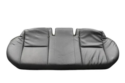 08-14 Mercedes C250 W204 Sedán Asiento Inferior Trasero Cojín Banco Negro Fabricante Original Foto 1 de 4