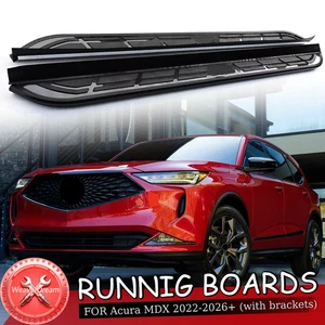 2pcs Running Board fit for Acura MDX 2022-2026+ Side Step Nerf Bar Accessories - Picture 1 of 19