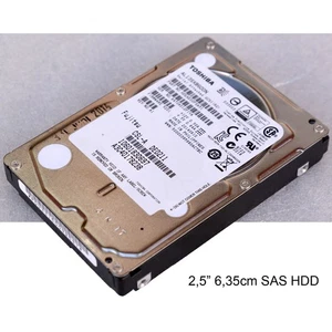 2,5 " 6,35cm SAS HDD AL13SXB600N HDEAE00FSA51 For Fujitsu Primergy Eternus M1186 - Picture 1 of 4