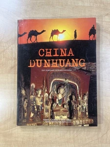 CHINA DUNHUANG EDIT DUNHUANG RESEARCH ACADEMY Chinese Art Book - Picture 1 of 10