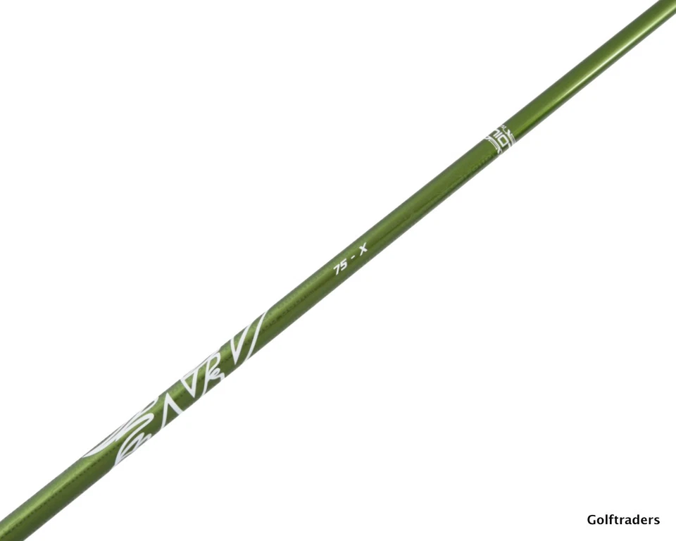 ALDILA NV NXT GREEN WOOD SHAFT 78 GRAM X-STIFF + ADAPTER & GRIP NEW SH5050 - image 1 of 1