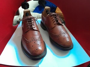 Alfred Sargent Brown Brogue Size 7 - Picture 1 of 7