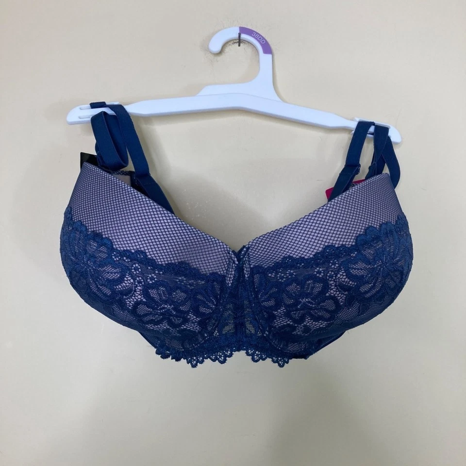 Maidenform Essential Multiway Push-up Bra Blush/sheer Pale Pink 38d