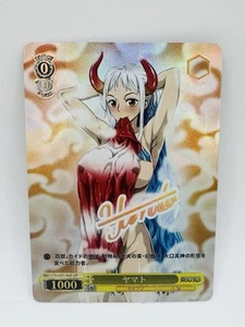 Goddess Story One Piece Yamato Bath Special DIY Doujin Kawaii Art Holo Card - Bild 1 von 1