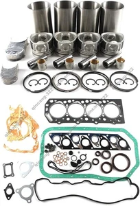 Rebuild Kit For Hyundai D4BB D4BA Engine HC20-35H1 H100 Forklift - Picture 1 of 5