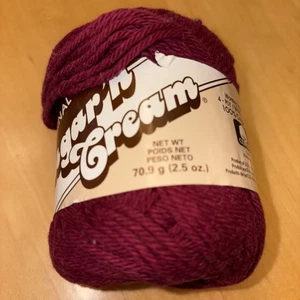 Hilo Sugar'n Cream - Vino sólido 2,5 oz. 100% algodón - Imagen 1 de 4