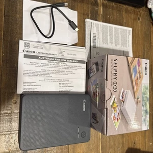 Canon SELPHY QX20 portable printer - for Wi-Fi printing straight from your smart - Picture 1 of 5