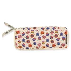 Laurel Burch Sierra Katzengesichter Pillendose Organizer 16 Abschnitte MEDIUM 7,25x1x3,25" - Bild 1 von 4