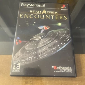 Star Trek Encounters PS2 PlayStation 2 - CIB - Picture 1 of 3