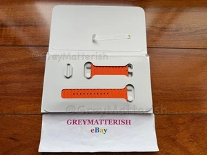 NOWY 49mm Ultra POMARAŃCZOWY pasek oceaniczny 44/45/46mm Apple Watch - Zdjęcie 1 z 4