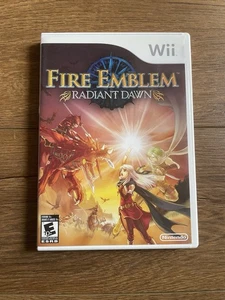Fire Emblem Radiant Dawn (Nintendo Wii) getestet & komplett CIB schneller Versand! - Bild 1 von 7