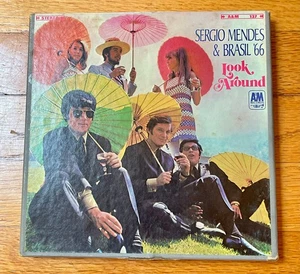 7.5 ips Sergio Mendes & Brasil ‘66 - Look Around 4-track reel tape A&M AMC 137 - Picture 1 of 4