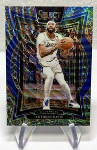 2024-25 Panini Select #25 Anthony Davis Concourse Elephant Prizm SSP Mavericks - Imagen 1 de 2