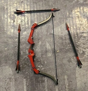 Carraje Mezco One:12 Robin rojo arco y flechas escala 1/12 - Imagen 1 de 2