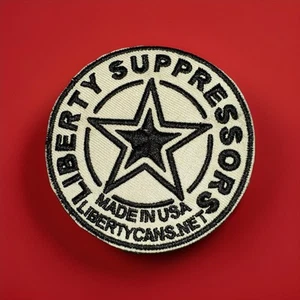 Supporto/gancio toppa morale soppressori Liberty - Foto 1 di 1