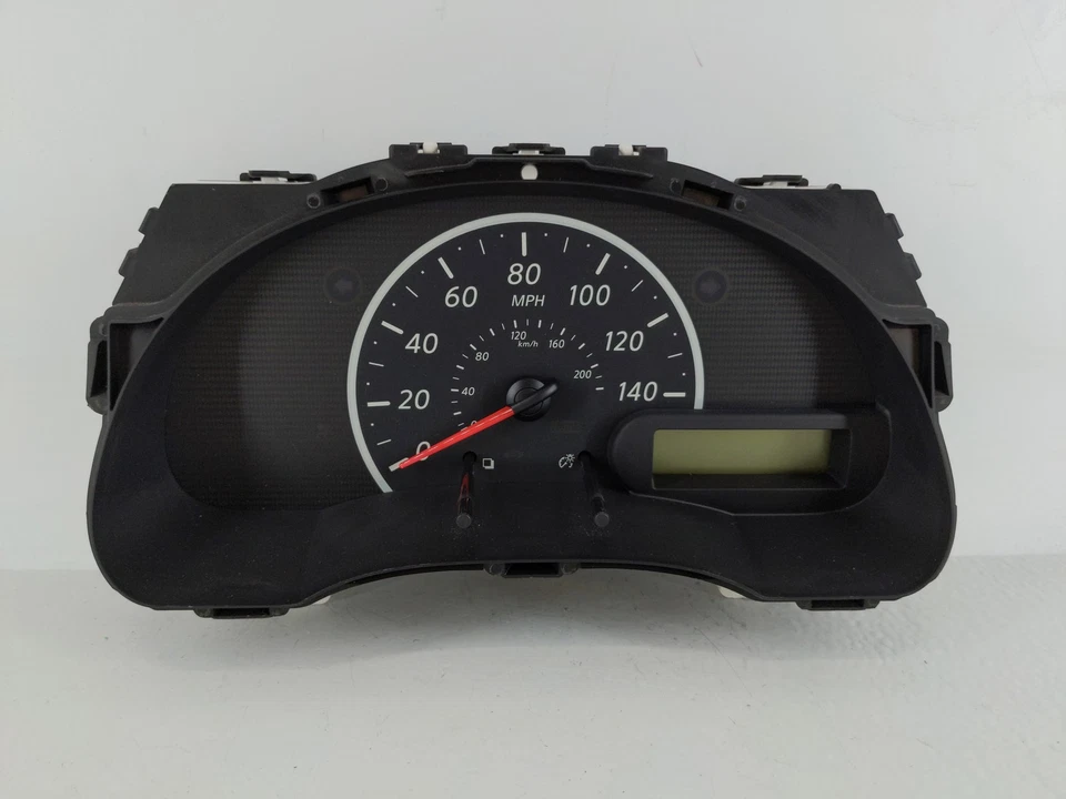 Cuadro de instrumentos velocímetro Nissan Versa 2012-2012 medidores 248103an0b PUX2N Foto 1 de 4