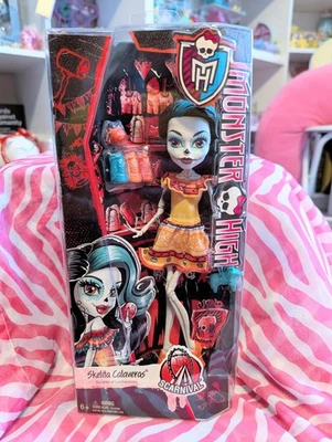 Mattel 2014 Monster High Scarnival Skelita Calaveras Doll  BRAND NEW IN BOX - Image 1 of 2