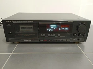 Denon DRM-700A Cassette Deck de 3 cabezales / Tapedeck de 3 cabezales / Dolby HX Pro - Imagen 1 de 10