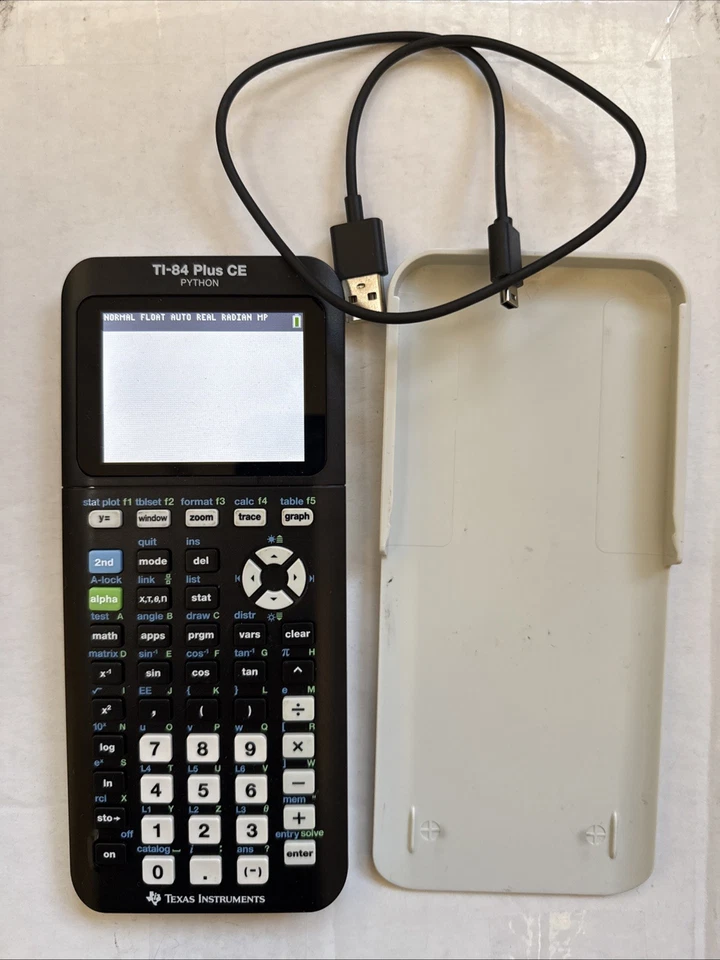 Texas Instruments TI-84 Plus CE Python Graphing Calculator - Black - Image 1 of 1