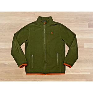 Polo Ralph Lauren Boys Fleece Full Zip Jacket, Size XL (18-20) - Picture 1 of 2
