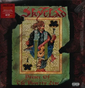 Skyclad Prince Of The Poverty Line CLEAR/MAGENTA VINYLS/ + 10" NEW OVP BMG - Bild 1 von 1