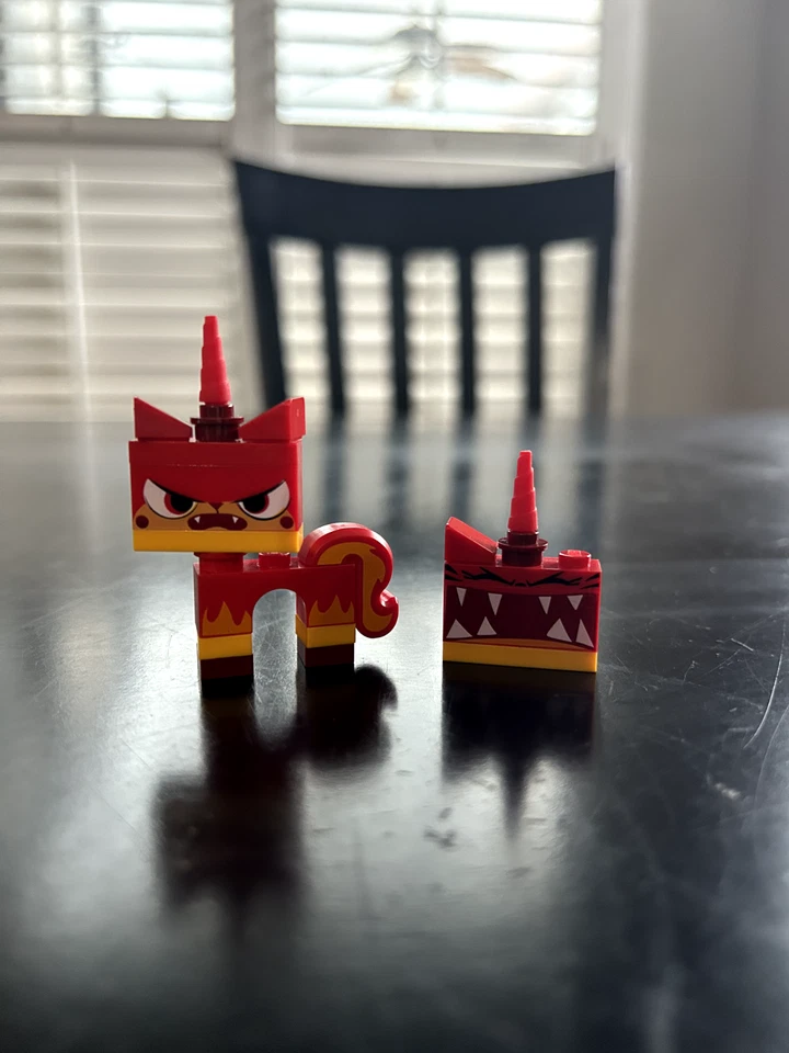 LEGO Película Minifigura - Unikitty Super Angry Kitty 70817 Foto 1 de 1