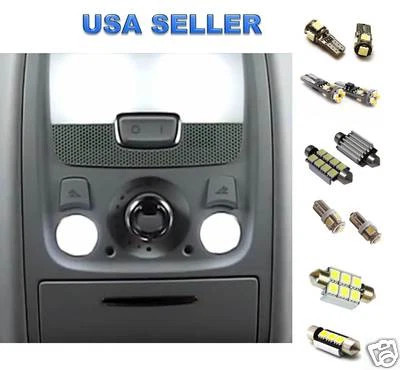 Kit de paquete interior de luces LED de 16 piezas para Audi A6 S6 C5 1998-2004 Foto 1 de 4