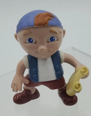 Jake & the Neverland Pirates Cubby con mapa Figura de juguete mezclada Mattel Disney 2,25" Foto 1 de 4