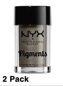 NYX Pigments Loose Eyeshadow Powder 2 Pack- PIG04 Henna - Picture 1 of 1