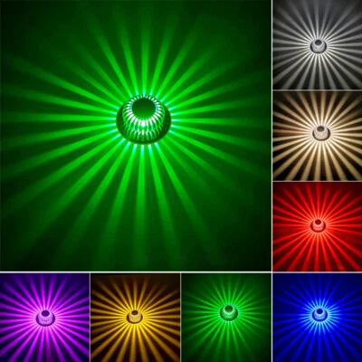 Dimmable/N 3W LED Wall Fixture Light Flush Mount Ceiling Lamp Fixture Aluminum - Image 1 of 4