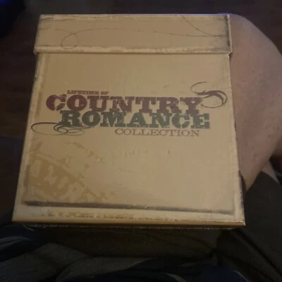 Lifetime of Country Romance Collection by Various Artists CD BOX SET NEW Sealed - Image 1 of 4