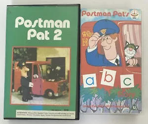 Postman Pat 2 & Postman Pat's ABC Story VHS Video Tape Bundle - Picture 1 of 4