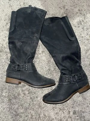 MADELINE Brand New Knee High Stretch Top Cowboy Boots Womens Size 10 ❤️blt15m12 - Image 1 of 4