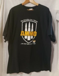 AMO Mig Jimenez schwarz Grafik T-Shirt 2XL - Bild 1 von 8