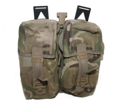 Britische Armee Magazintasche MTP Tarn PLCE Koppeltasche Munitionstasche SA80 - Bild 1 von 4