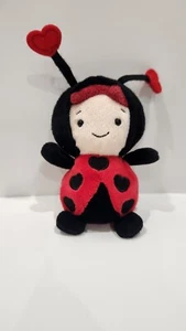 Weemals Animal Disguised Small People Plush Toy: Love Bug - By Ganz (5in)Images - Picture 1 of 2