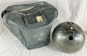 13.5 lb Bowling ball and bag - Picture 1 of 1
