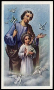 santino-holy card""ediz. EB-n.2/457 S.GIUSEPPE - Picture 1 of 1