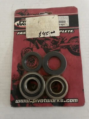 Nuevo KIT DE COJINETE DE RUEDA TRASERA PIvot Works YZ125 YZ250 YZ400 YZ426 52-0578 Foto 1 de 3