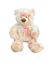 "Oso de peluche Build A Bear 15"" animal de peluche naranja Sherbet remolino" - Imagen 1 de 4