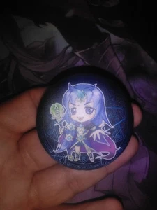 Esclusivo pulsante promozionale malese Force of Will Mercurius, comandante oscuro del ghiaccio - Foto 1 di 1