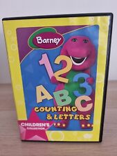 Barney Counting and Letters DVD 2010 Region 0 PAL