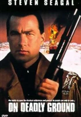 On Deadly Ground [1994] [Dutch Import] DVD Highly Rated eBay Seller Great Prices - Image 1 of 2