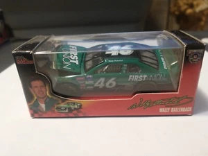 Racing Champions Nascar 1/64 diecast #46 First Union Bank Wally Dallenbach NIP - Picture 1 of 6