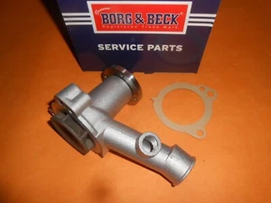 FORD CORTINA Mk2 1300 1600 1600E (1966-70) NEW WATER PUMP-GENUINE BORG & BECK - Picture 1 of 4