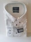 CHARLES TYRWHITT CLASSIC FIT NON IRON LONG SLEEVE OFF WHITE  SHIRT -  XXXL